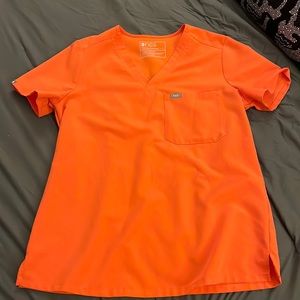 Figs Sunset scrub set